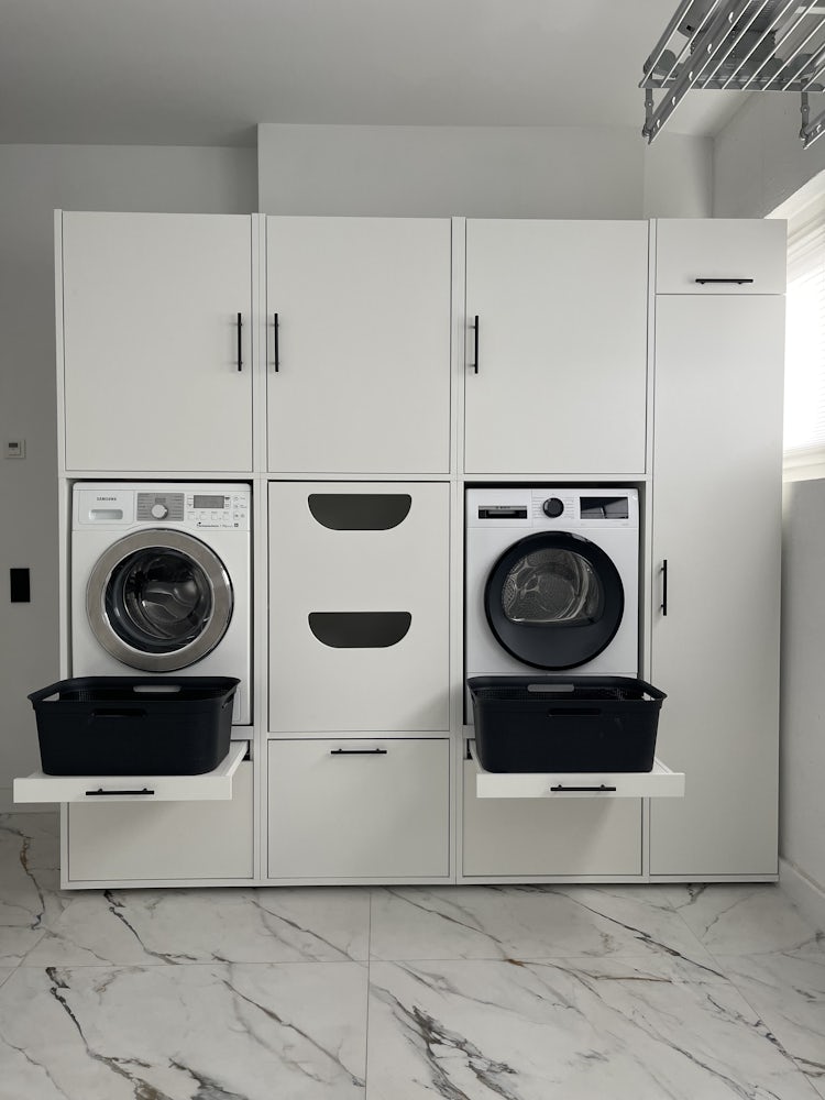 Customer example Washtower